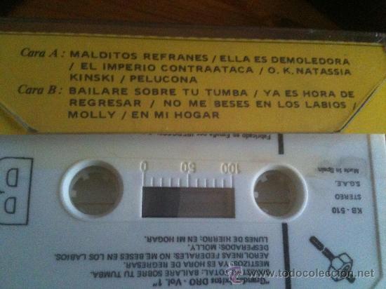 Casetes antiguos: Casete Grande Exitos DRO - Volumen 1 - Foto 2
