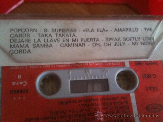 Casetes antiguos: Casete Los Mas Del A&ntilde;o - Foto 2