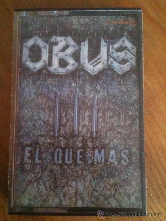 Casetes antiguos: Casete CASSETE Obus El que mas - Foto 1
