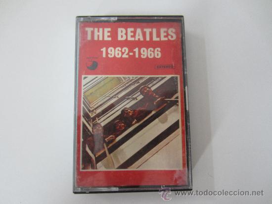 Casetes antiguos: THE BEATLES 1962-1966 - Foto 1