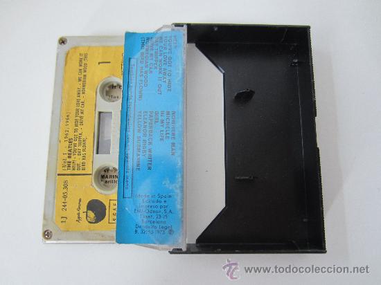 Casetes antiguos: THE BEATLES 1962-1966 - Foto 2