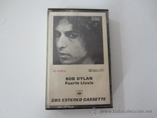 Casetes antiguos: BOB DYLAN FUERTE LLUVIA - Foto 1