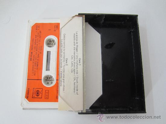 Casetes antiguos: BOB DYLAN FUERTE LLUVIA - Foto 2