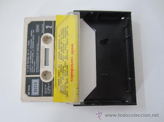 Casetes antiguos: CAMEL A LIVE RECORD Vol. 2 - Foto 2