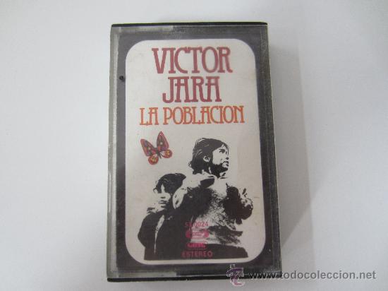 Casetes antiguos: VICTOR JARA LA POBLACI&Oacute;N - Foto 1
