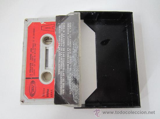 Casetes antiguos: VICTOR JARA LA POBLACI&Oacute;N - Foto 2