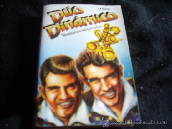 Casetes antiguos: DUO DINAMICO-20 EXITOS DE ORO - Foto 1
