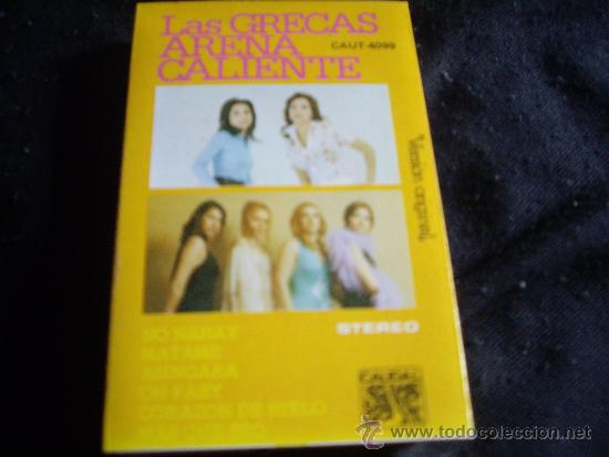 Casetes antiguos: LAS GRECAS Y ARENA CALIENTE - Foto 1