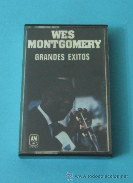 Casetes antiguos: WES MONTGOMERY. GRANDES &Eacute;XITOS - Foto 1