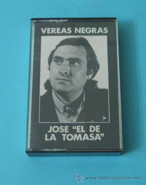 Casetes antiguos: JOSE EL DE LA TOMASA. VEREAS NEGRAS - Foto 1