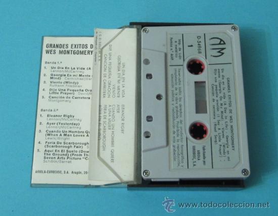 Casetes antiguos: WES MONTGOMERY. GRANDES &Eacute;XITOS - Foto 2