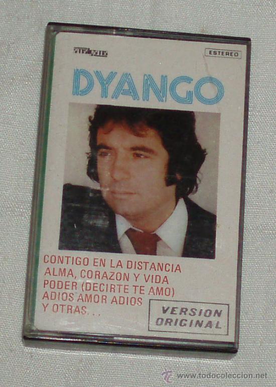 Casetes antiguos: casete Dyango (version Original) - Foto 1