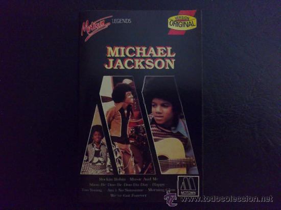 Casetes antiguos: MICHAEL JACKSON, MOTOWN LEGENDS - CASETE - Foto 1