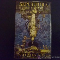 Cassettes Anciennes: SEPULTURA, CHAOS A.D. - CASETE. Lote 33622251
