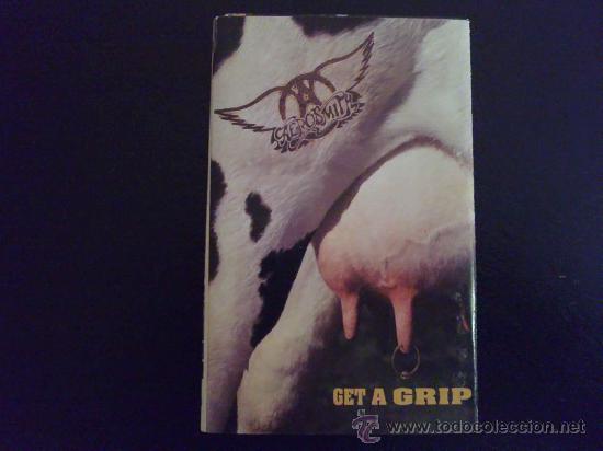 Casetes antiguos: AEROSMITH, GET A GRIP - CASETE - Foto 1