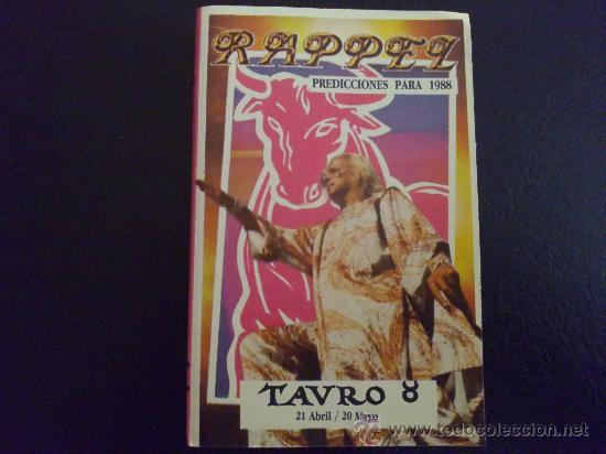Casetes antiguos: RAPPEL, TAURO - CASETE - Foto 1