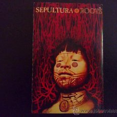 Cassettes Anciennes: SEPULTURA, ROOTS - CASETE. Lote 33623022