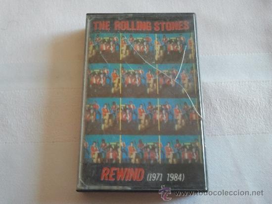 Casetes antiguos: CASSETE DE LOS ROLLING STONES