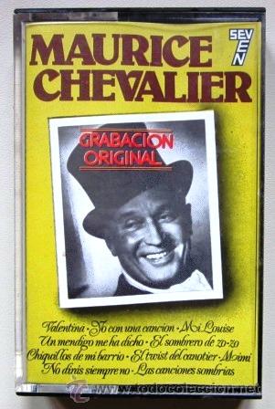 Casetes antiguos: MAURICE CHEVALIER - ED. SEVEN, 1978 - NUEVA - Foto 1