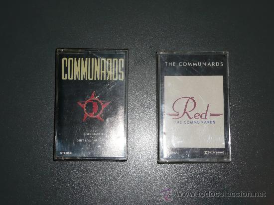 Casetes antiguos: THE COMMUNARDS - COMMUNARDS Y RED - - Foto 1