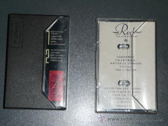 Casetes antiguos: THE COMMUNARDS - COMMUNARDS Y RED - - Foto 2