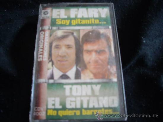 Casetes antiguos: TONY EL GITANO Y EL FARY - Foto 1