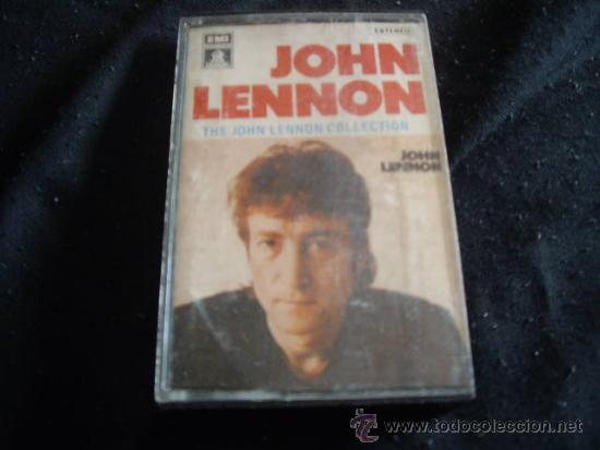 Casetes antiguos: JOHN LENNON-COLLECTION-EMI ODEON