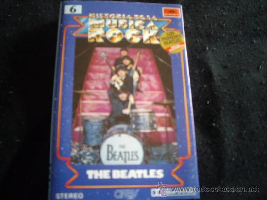 Casetes antiguos: THE BEATLES-POLYDOR.