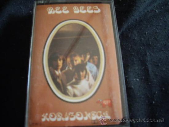 Casetes antiguos: BEE GEES-HORIZONTAL - Foto 1