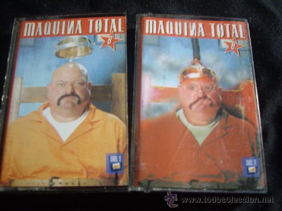 Casetes antiguos: maquina total-8- doble cast - Foto 1