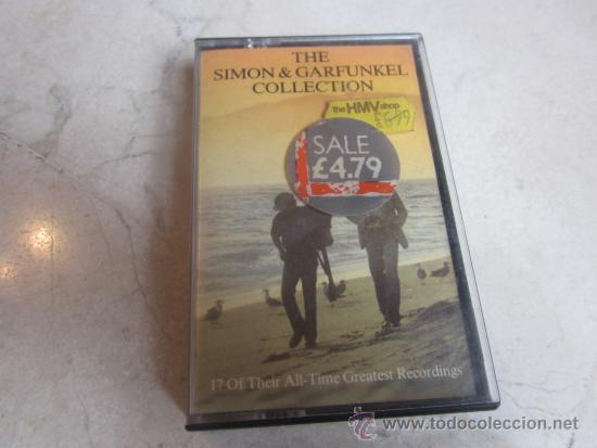 Casetes antiguos: SIMON & GARFUNKEL - THE COLLECTION CASETE - CBS 1987 - Foto 1