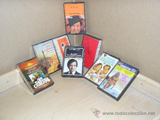Casetes antiguos: 8 CASETTES VARIADOS - Foto 1