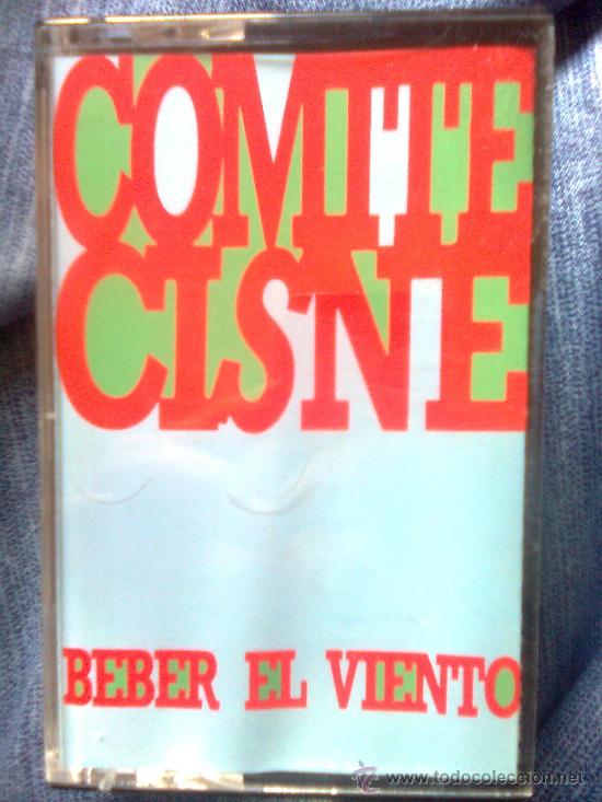 Casetes antiguos: Comit&eacute; Cisne - beber el viento (MC, Intermitente, 1988) - Foto 1