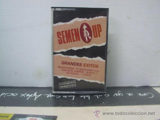 Casetes antiguos: SEMEN UP - GRANDES EXITOS - TWINS 1989 - Foto 1