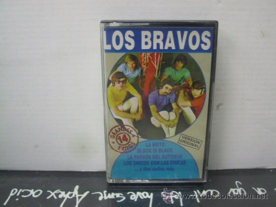 Casetes antiguos: LOS BRAVOS - 14 GRANDES EXITOS - RCA 1991 - Foto 1
