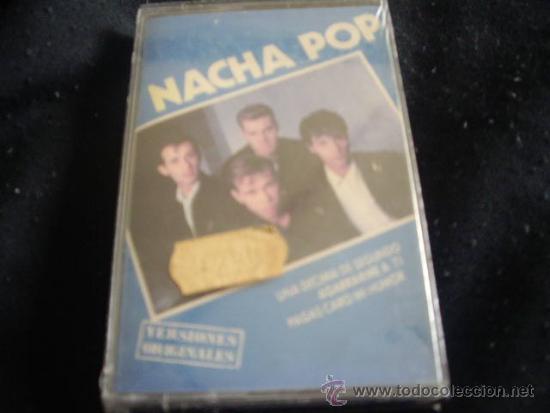Casetes antiguos: nacha pop-dro-precintada - Foto 1