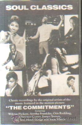 Casetes antiguos: SOUL CLASSICS - THE COMMITMENTS  CASE-9983 - Foto 1