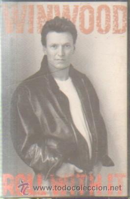 Casetes antiguos: STEVE WINWOOD  ROLL WITH IT   CASE-9992 - Foto 1