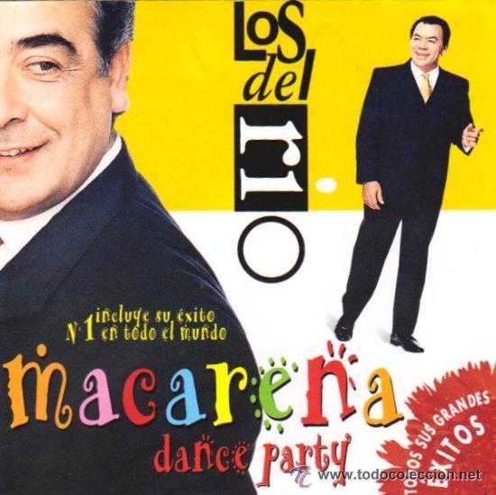 Casetes antiguos: LOS DEL RIO MACARENA PARTY CASSETTE - Foto 1