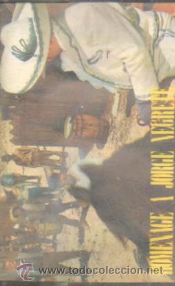 Casetes antiguos: HOMENAGE JORGE NEGRETE   CASE-10135 - Foto 1