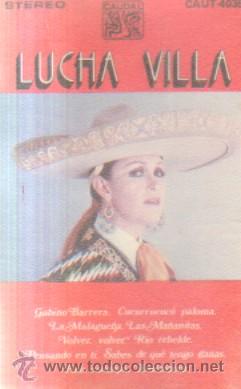 Casetes antiguos: LUCHA VILLA  GABINO  BARRERA  CASE-10138 - Foto 1