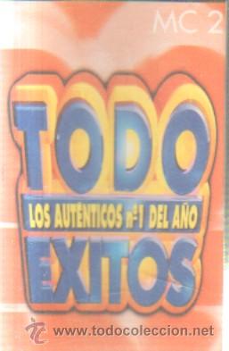Casetes antiguos: TODO EXITOS   LOS AUTENTICOS N&ordm; 1 DEL A&Ntilde;O   CASE-10146 - Foto 1