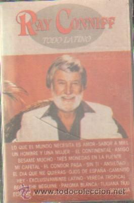 Casetes antiguos: RAY CONNIFF  TODO LATINO   CASE-10203 - Foto 1
