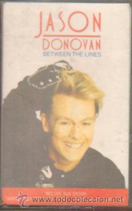 Casetes antiguos: JASON DONOVAN  BETWEEN THE LINES   CASE-10241 - Foto 1