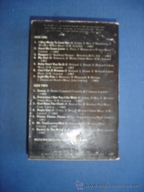 Casetes antiguos: STEVIE WONDER  LIGHT MY FIRE - Foto 3