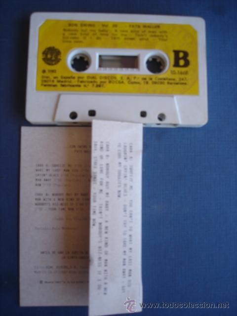 Casetes antiguos: FATS WALLER ( II ) - Foto 2