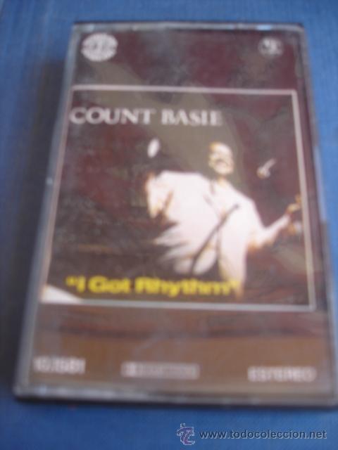 Casetes antiguos: COUNT BASIE  I GO RYTHM - Foto 1