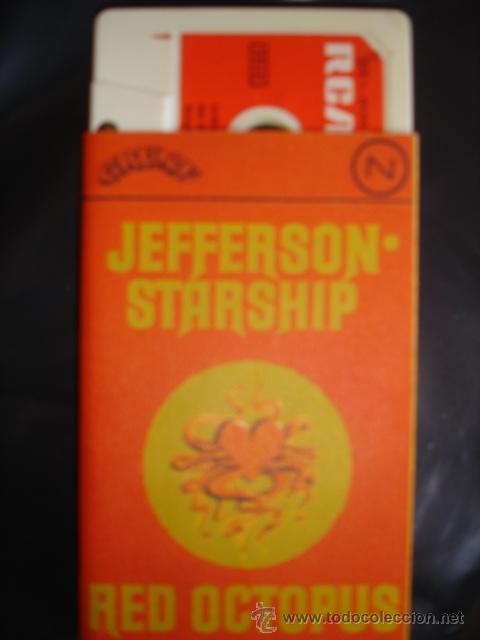 Casetes antiguos: JEFFERSON STARSHIP  RED OCTOPUS - Foto 1