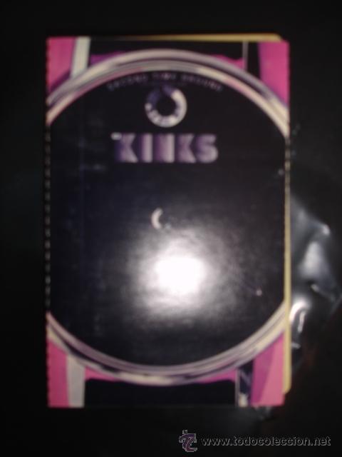 Casetes antiguos: THE KINKS SECOND TIME AROUND - Foto 1