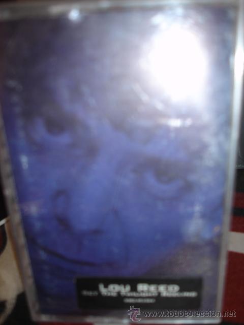 Casetes antiguos: LOU REED  SET THE TWILIGHT REELING - Foto 1